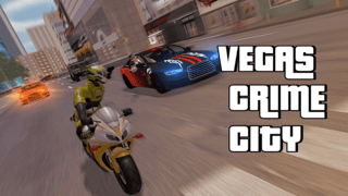 Vegas Crime City game cover