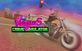 Vegas Crime Simulator game cover