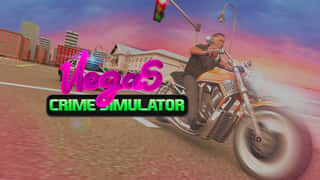 Vegas Crime Simulator game cover