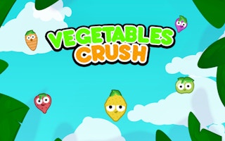 Vegetables Crush game cover