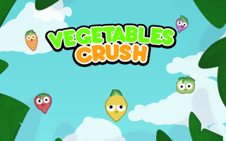 Vegetables Crush game cover