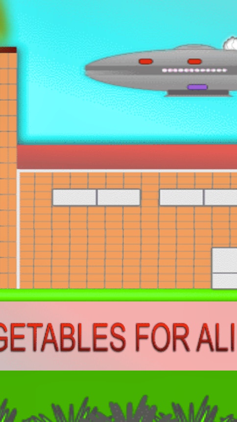 Vegetables for Aliens