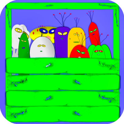 Vegetables for Aliens By Gamepix