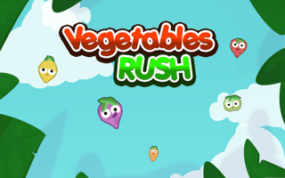 Vegetables Rush game cover