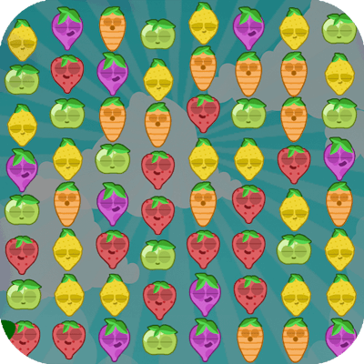 Vegetables Rush By Gamepix