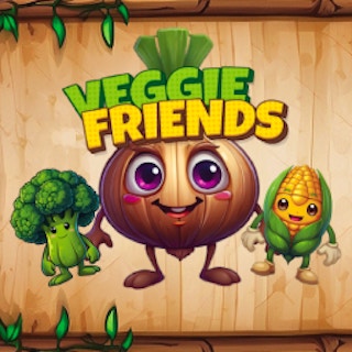 Veggie Friends Cover