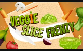 Veggie Slice Frenzy game cover
