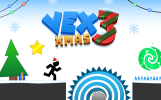 Vex 3 Xmas game cover