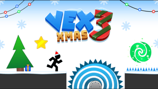Vex 3 Xmas game cover