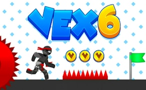 Vex 6 game cover