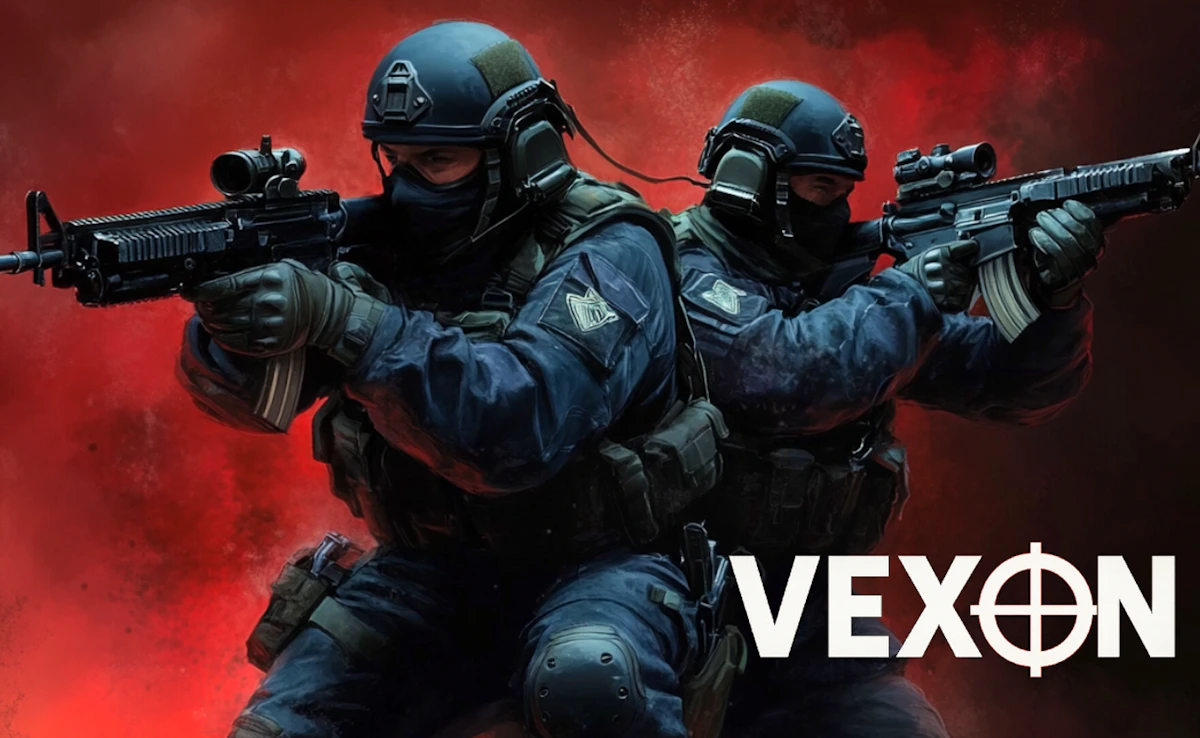 Play Vexon — free online First Person Shooter game