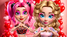 Vibrant Hearts Glamour vs Punk