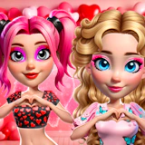Vibrant Hearts Glamour vs Punk