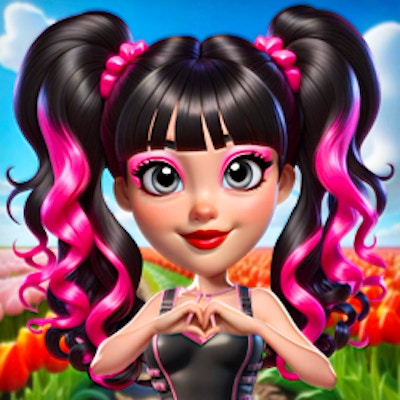 Vibrant Hearts Glamour vs Punk By Gamepix