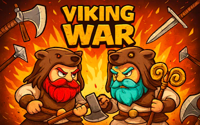 Viking War - play free online