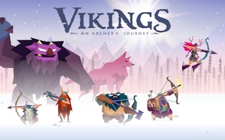 Vikings An Archer's Journey game cover