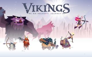 Vikings An Archer's Journey game cover