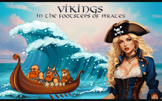 Vikings In The Footsteps Of Pirates game cover