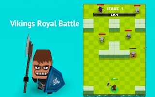 Vikings Royal Battle game cover