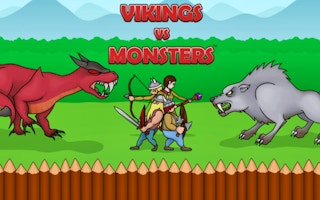 Vikings Vs Monsters game cover