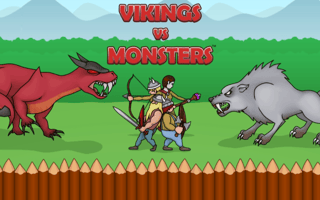 Vikings Vs Monsters game cover