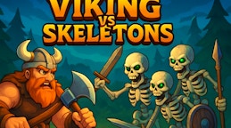 Vikings VS Skeletons