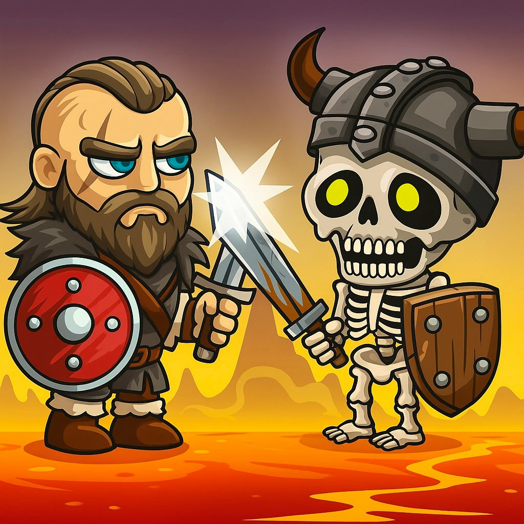 Vikings VS Skeletons thumbnail