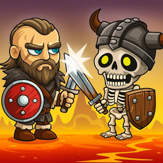 Vikings VS Skeletons