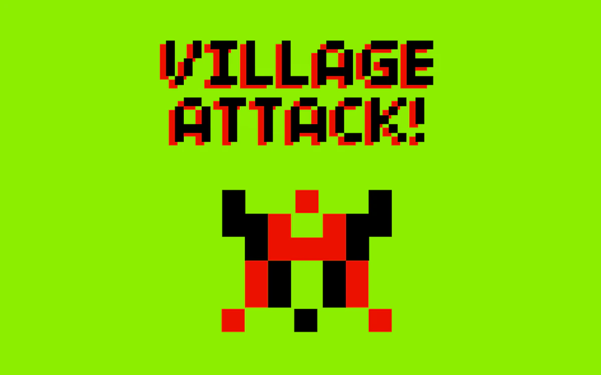 Village Attack! 🕹️ Play Now on GamePix