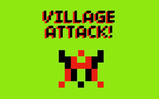 Village Attack! game cover