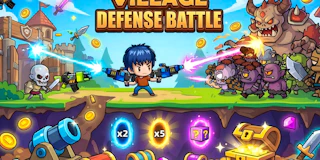 Village Defense Battle thumbnail