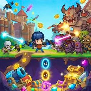 Village Defense Battle Thumbnail