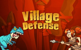 Village Defense game cover