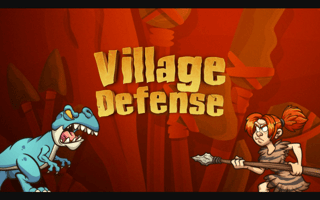 Village Defense game cover