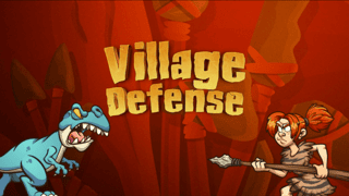 Village Defense game cover