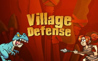 Village Defense game cover