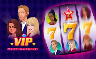 Vip Slot Machine game cover