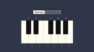 Virtual Piano Game game cover