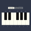 Virtual Piano Game