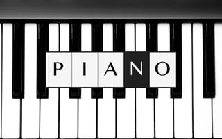Virtual Piano game cover