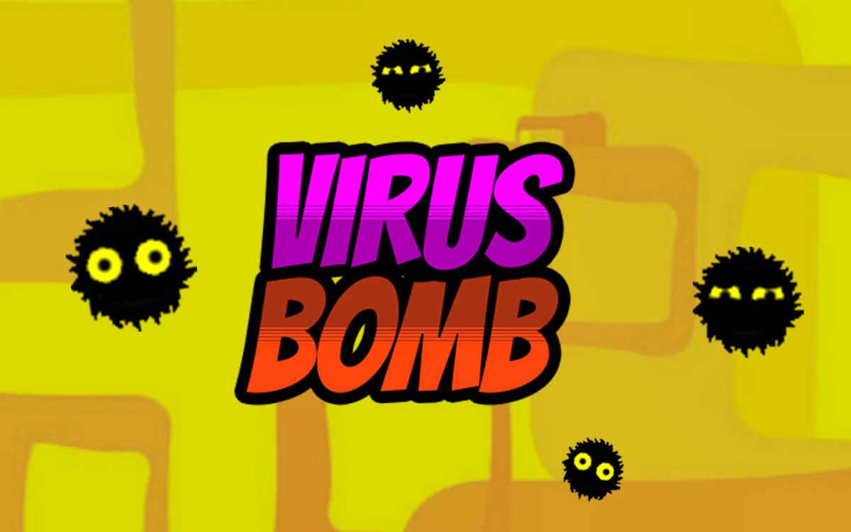 Play Virus Bomb — free online Puzzle game