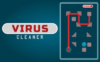 Virus Cleaner game cover