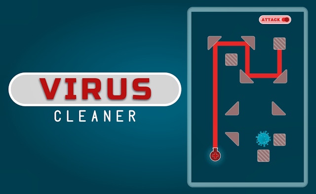 Virus Cleaner game