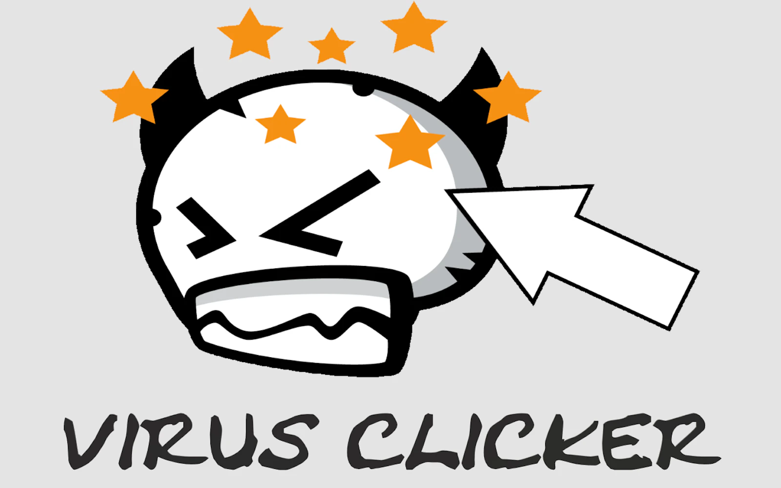 Virus Clicker — free online action game on Glaze Games