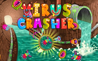 Virus Crasher game cover