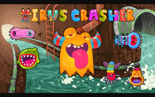 Virus Crasher game cover