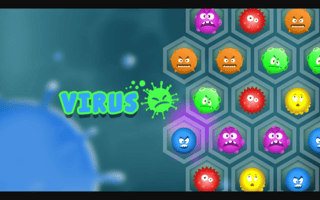 Virus game cover