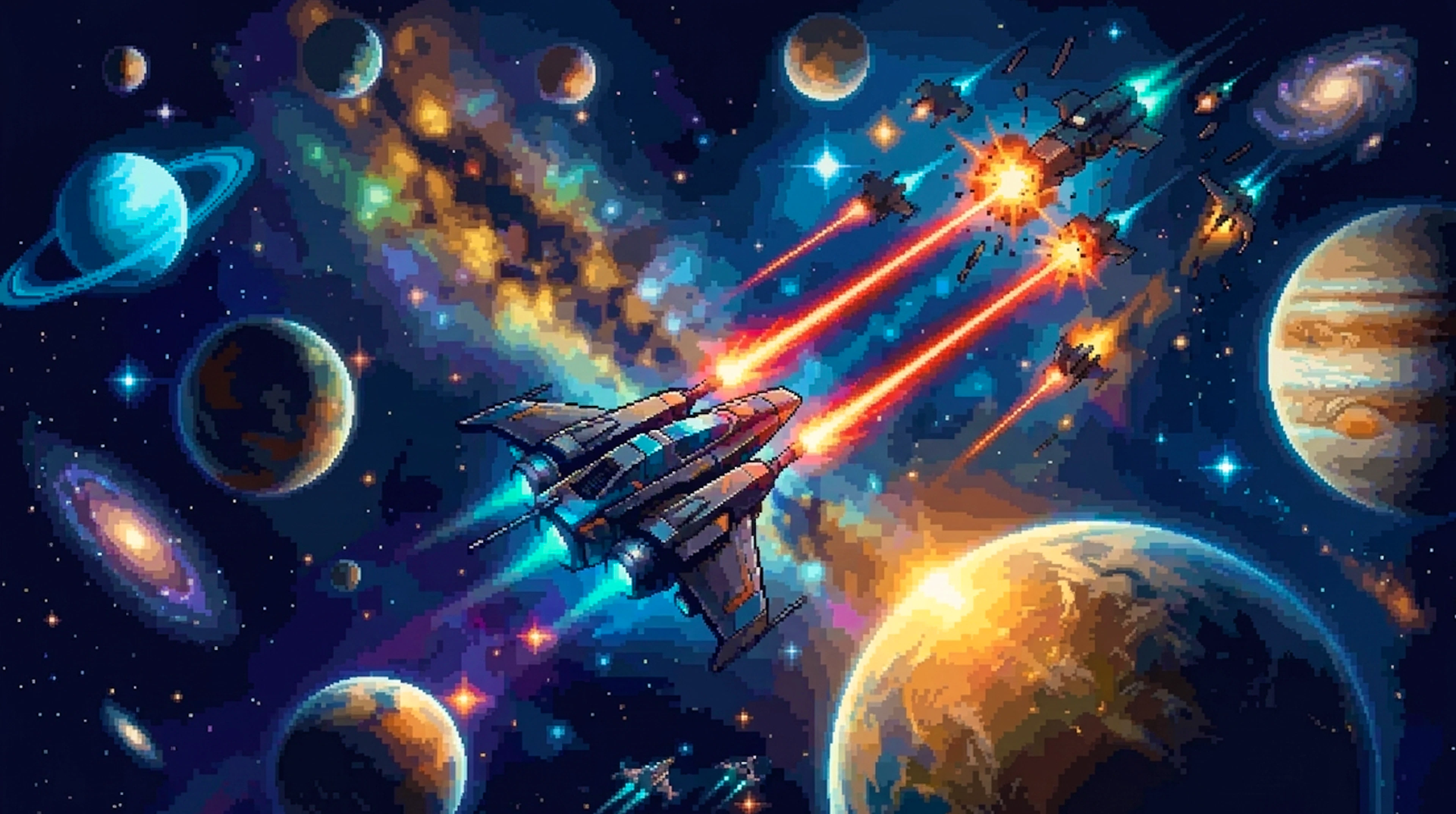Void Horizons - Eternal Galaxy