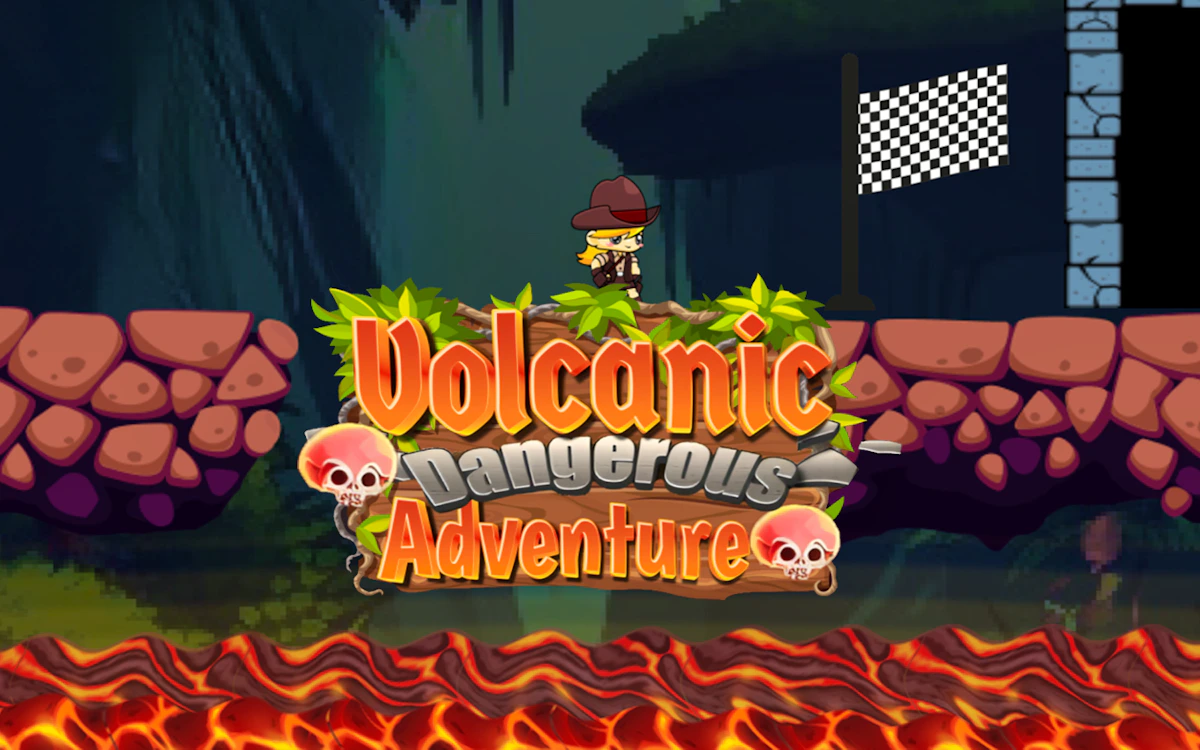 Play Volcanic Danger Adventure — free online Adventure game