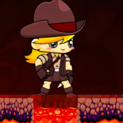 Volcanic Danger Adventure By Gamepix